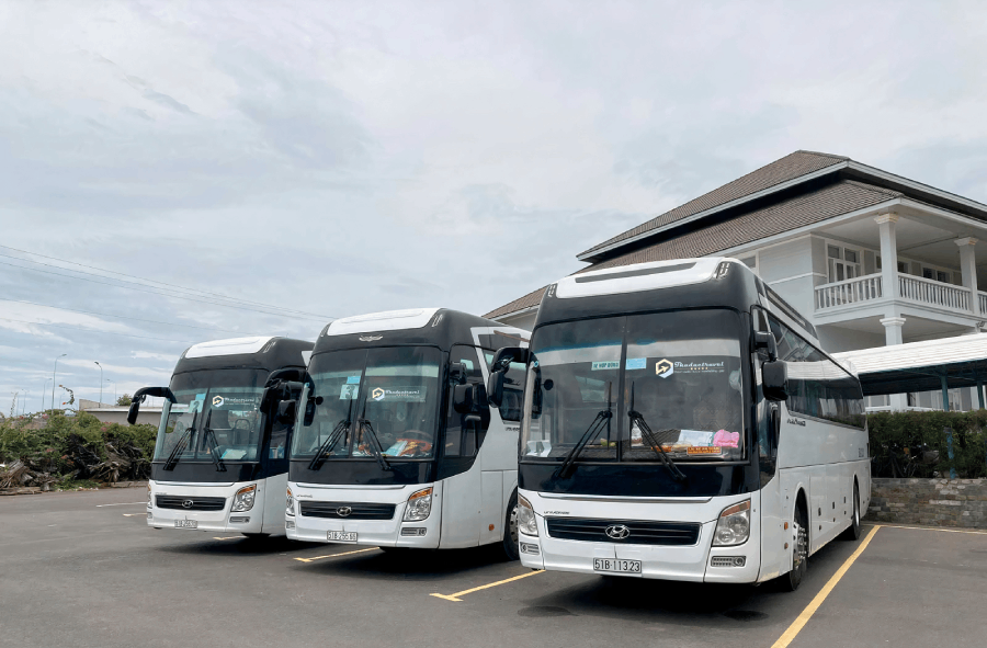 Cho Thuê Xe 45 Chỗ Tại Bình Dương Có Tài Xế 2 Thê xe 45 chỗ tại Bình Dương