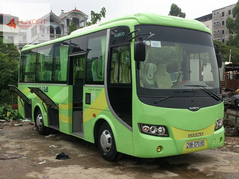 BẢNG GIÁ THUÊ XE 35 CHỖ TẠI TPHCM【CÓ TÀI XẾ】1 Ngày 7 Hình ảnh thuê xe tại TPHCM của Cty TNHH Thương Mại Dịch Vụ Vận Tải KIM CƯƠNG