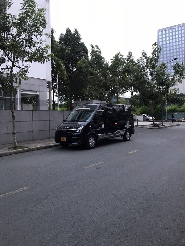 Hình ảnh xe Limousine tại TPHCM