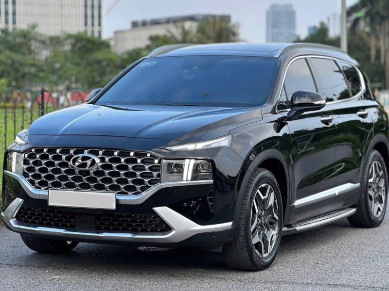 Xe Hyundai Santa Fe 7